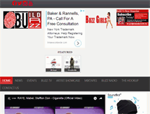 Tablet Screenshot of buildurbuzz.com